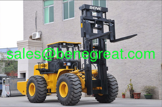 China 4WD 10ton/15ton/20ton all terrain forklift  4x4 10ton/15ton/20ton rough terrain forklift truck with Cummins engine supplier
