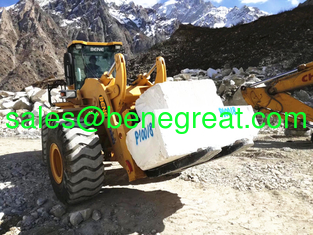 China Chinese 23ton forklift loader 23ton diesel forklift 23ton wheel loader with Cummins engine for sale supplier