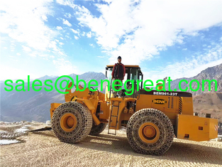 China brand new 18 ton forklift loader VS CAT 958 wheel loader SDLG wheel loader with Cummins engine supplier