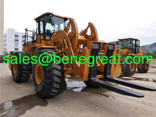 China good quality quarry machine 28ton forklift loader 28 ton fork loader with Cummins engine for sale supplier