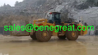 China BENE 50 Lifting Capacity Front End Loader for 3200mm Lifting Height vs Volvo L350H wheel loader supplier