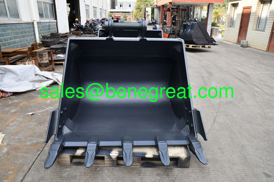 China Cat Excavator bucket HD bucket 1.2 m3 capacity supplier