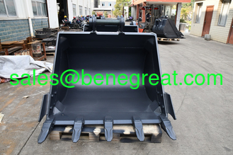 China Caterpillar Excavator bucket HD bucket 1.2 m3 capacity supplier