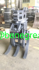 China BENE excavator hydraulic grapple excavator hydraulic rotating log grapple timber grab for forestry work supplier