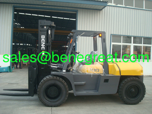 China brand new 10 ton forklift truck VS TCM 10 ton diesel forklift Toyota 10 ton forklift truck supplier
