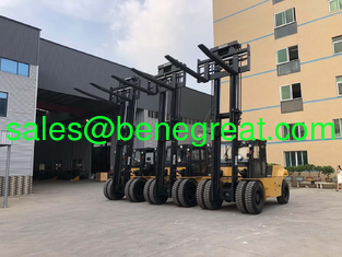 China BENE 16ton FD160 diesel forklift truck 16ton diesel forklift truck with Cummins engine supplier