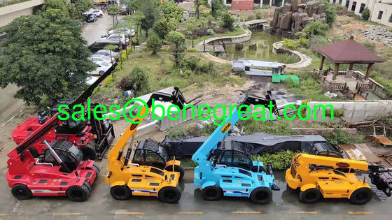 China Empilhadeira telescópica de 2,5 toneladas com motor Cumins supplier