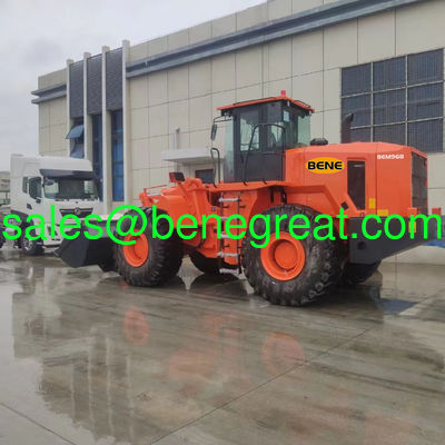 China BENE 6 ton wheel Loader with 4 m3 bucket Cumins 175kw engine supplier