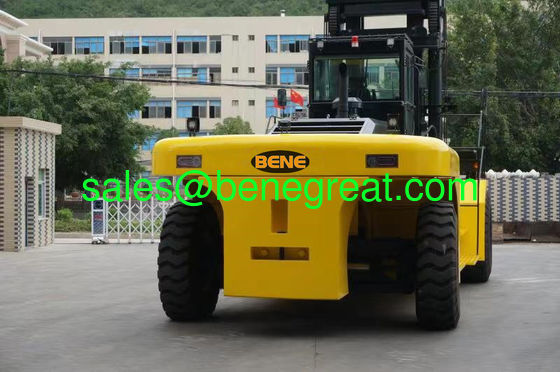 BENE biggest diesel forklift 42ton to 45ton heavy duty forklift 45ton container stacker with cumins diesel engine supplier