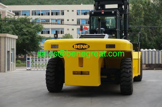 BENE biggest diesel forklift 42ton to 45ton heavy duty forklift 45ton container stacker with cummins diesel engine supplier