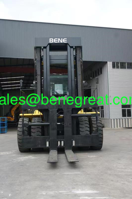 BENE biggest diesel forklift 42ton to 45ton heavy duty forklift 45ton container stacker with cummins diesel engine supplier