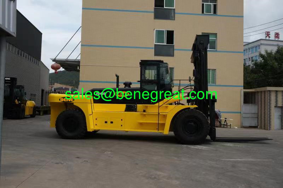 BENE biggest diesel forklift 42ton to 45ton heavy duty forklift 45ton container stacker with cummins diesel engine supplier