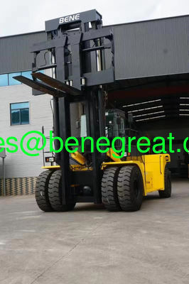 BENE biggest diesel forklift 42ton to 45ton heavy duty forklift 45ton container stacker with cumins diesel engine supplier