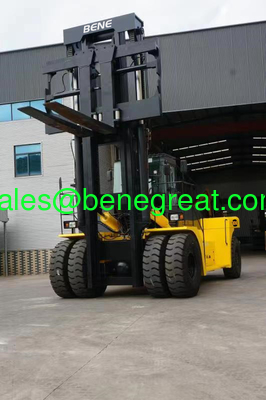 BENE biggest diesel forklift 42ton to 45ton heavy duty forklift 45ton container stacker with cummins diesel engine supplier