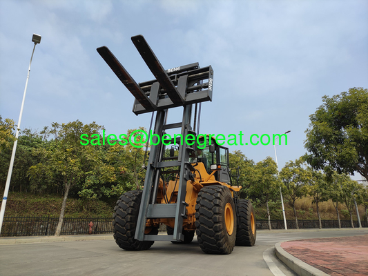 BENE 20ton articulated forklift rough terrain 20T 4X4 rough terrain lift truck with Cummins diesel engine supplier