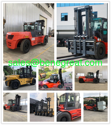 Chinese 12.0 ton to 16.0 ton heavy diesel forklift with Cummins engine 12 ton container forklift with cheap price supplier