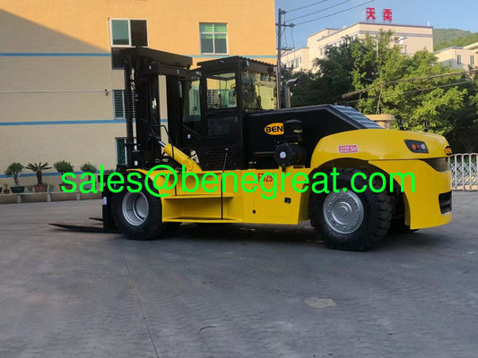 BENE 25 tons heavy diesel forklift factory 25 tons to 28 ton/30 tons container reach stacker with Cumins engine supplier