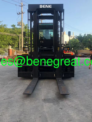 BENE 25 tons heavy diesel forklift factory 25 tons to 28 ton/30 tons container reach stacker with Cumins engine supplier