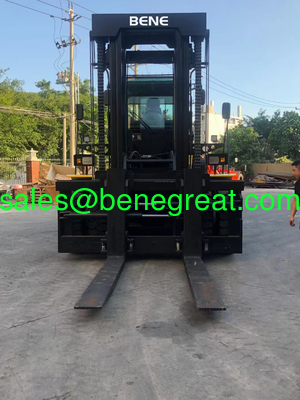 BENE 25 tons heavy diesel forklift factory 25 tons to 28 ton/30 tons container reach stacker with Cummins engine supplier