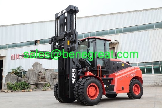 BENE 15 ton 16 ton FD160 diesel forklift with YUCHAI CUMMINS engine for rental service supplier