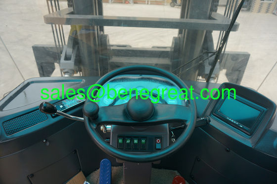 BENE 15 ton 16 ton FD160 diesel forklift with YUCHAI CUMINS engine for container lifting supplier