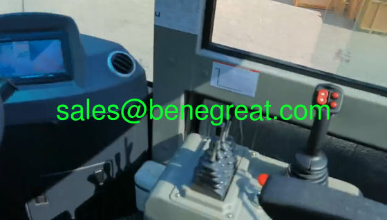 BENE 15 ton 16 ton FD160 diesel forklift with YUCHAI CUMINS engine for container lifting supplier