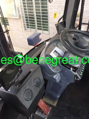 BENE 40 ton fork loader 42 ton forklift loader with Cumins engine for stone quarry lifting supplier