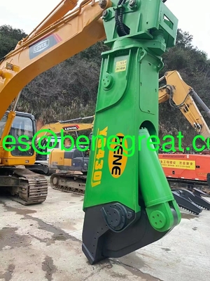 Excavator attachment car dismantler Dismantled Hydraulic Shear for CAT excavators supplier