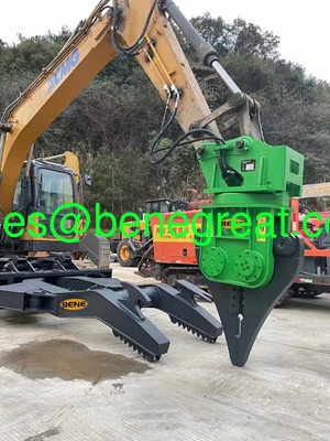 Excavator attachment car dismantler Dismantled Hydraulic Shear for CAT excavators supplier