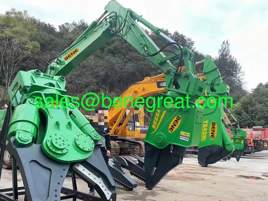 Excavator Hydraulic Shear for V0LV0 HITACHI excavators attachment car dismantler Dismantled supplier