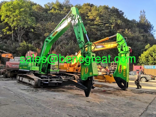 Excavator attachment car dismantler Dismantled Hydraulic Shear for CAT excavators supplier