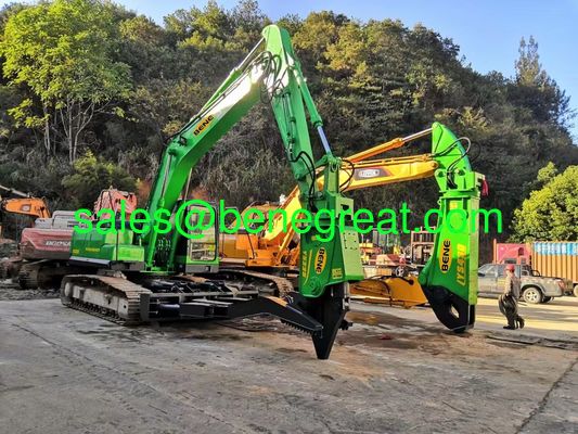 Excavator Hydraulic Shear for V0LV0 HITACHI excavators attachment car dismantler Dismantled supplier