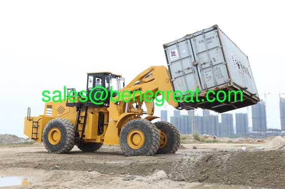 20' container discharger BENE 40ton to 42ton container unloading discharger Railroad Dumper supplier