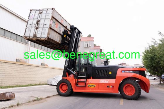 BENE 25 ton heavy diesel forklift Chinese 25ton forklift supplier with cheap price supplier