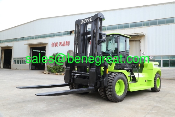 FD300 forklift 6.5-Meter Turning Radius Diesel Forklift with Side Shift and 2500mm Fork supplier
