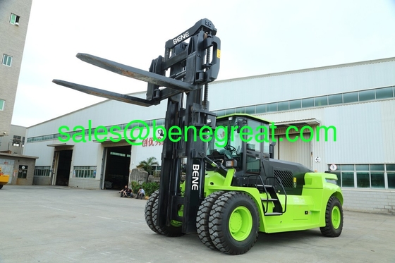 Chinese 30ton heavy duty forklift with Cummins engine 30ton container forklift with low price supplier