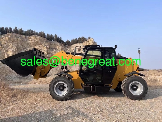 2.5ton 3.5 ton telehandler 3 ton telescopic forklift 4ton 4X4 WD all terrain forklift supplier