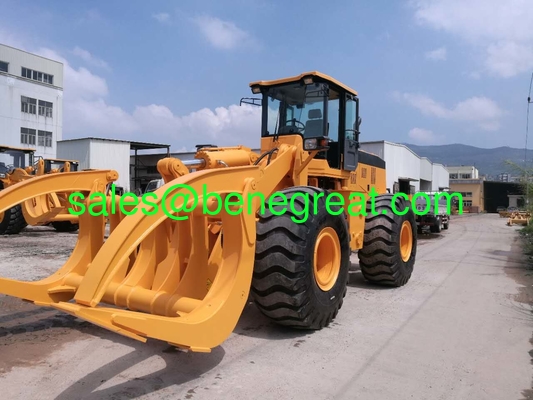 wheel loader attachment front wheel loader attachments log grapples for LIUGONG SDLG XCMG loaders supplier