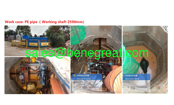 BENE YD800 horizontal directional drill for limited space working HDD machine VS XCMG XZ320 supplier