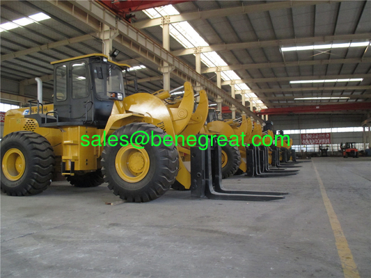 Chinese 18 ton forklift loader 18 ton wheel loader with Cummins engine for sale supplier