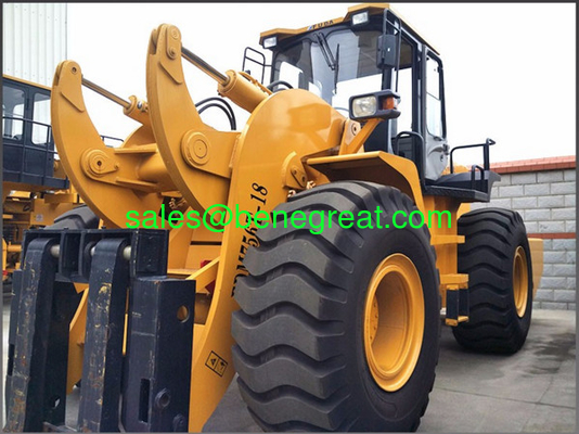 Chinese 18 ton forklift loader 18 ton wheel loader with Cummins engine for sale supplier