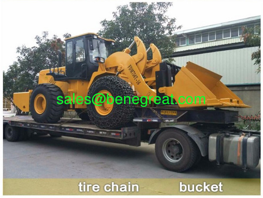 Chinese 18 ton forklift loader 18 ton wheel loader with Cummins engine for sale supplier
