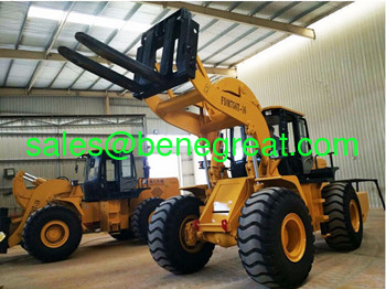 Chinese 18 ton forklift loader 18 ton wheel loader with Cummins engine for sale supplier