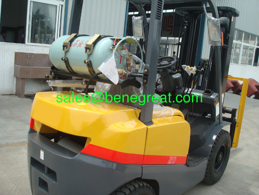 brand new 2.0t gas forklift FG20T forklift 2.0ton LPG forklift with NISSAN K21 engine price supplier