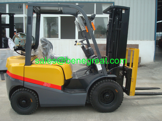 brand new 2.0t gas forklift FG20T forklift 2.0ton LPG forklift with NISSAN K21 engine price supplier