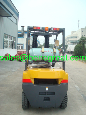brand new 2.0t gas forklift FG20T forklift 2.0ton LPG forklift with NISSAN K21 engine price supplier