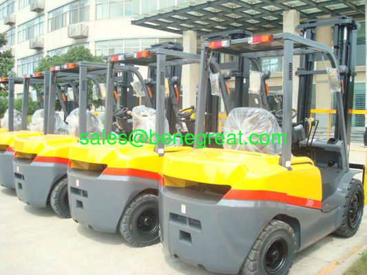 3.0 ton diesel forklift with isuzu engine 3.0t forklift truck price supplier