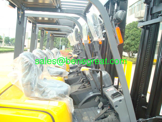 3.0 ton diesel forklift with isuzu engine 3.0t forklift truck price supplier