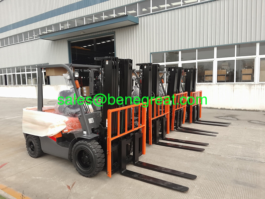brand new 2.5t diesel forklift FD25T forklift 2.5ton diesel forklift with ISUZU C240 engine price supplier