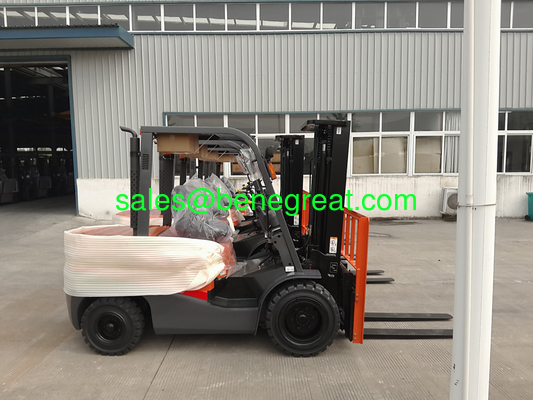 brand new 2.5t diesel forklift FD25T forklift 2.5ton diesel forklift with ISUZU C240 engine price supplier